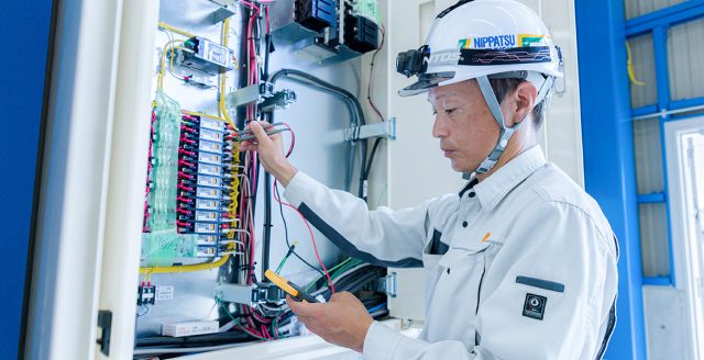 経験者＿電気工事士　　　　　　　　　　　　　　　※定員に達した為、応募休止中です | 中途採用